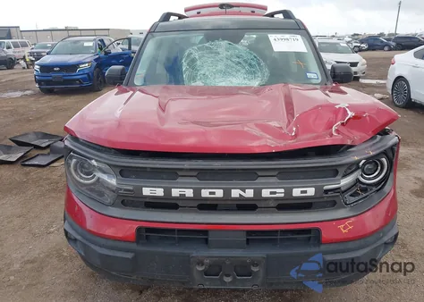 2021 Ford Bronco Sport Big Bend z USA, uszkodzony, nr VIN 3FMCR9B66MRA36253